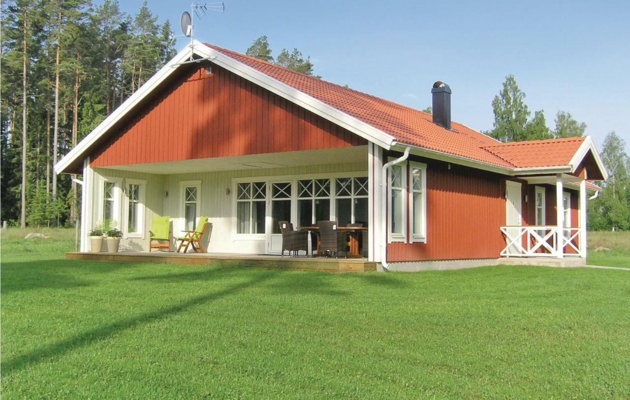Cozy Home In Vittaryd With Sauna Kvänarp Dış mekan fotoğraf